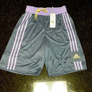 NWT Adidas 3G Speed X Basketball Shorts Size Small